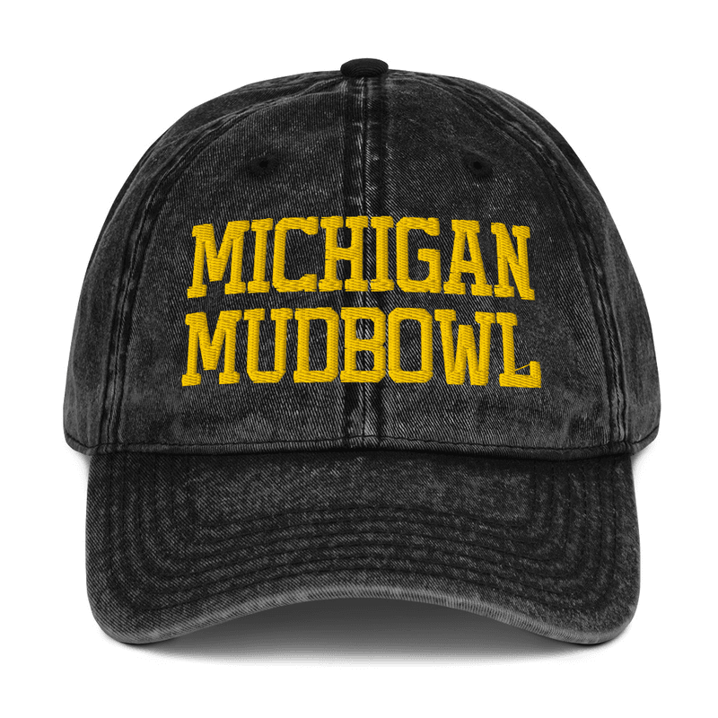 84th Mudbowl Vintage Cotton Twill Cap