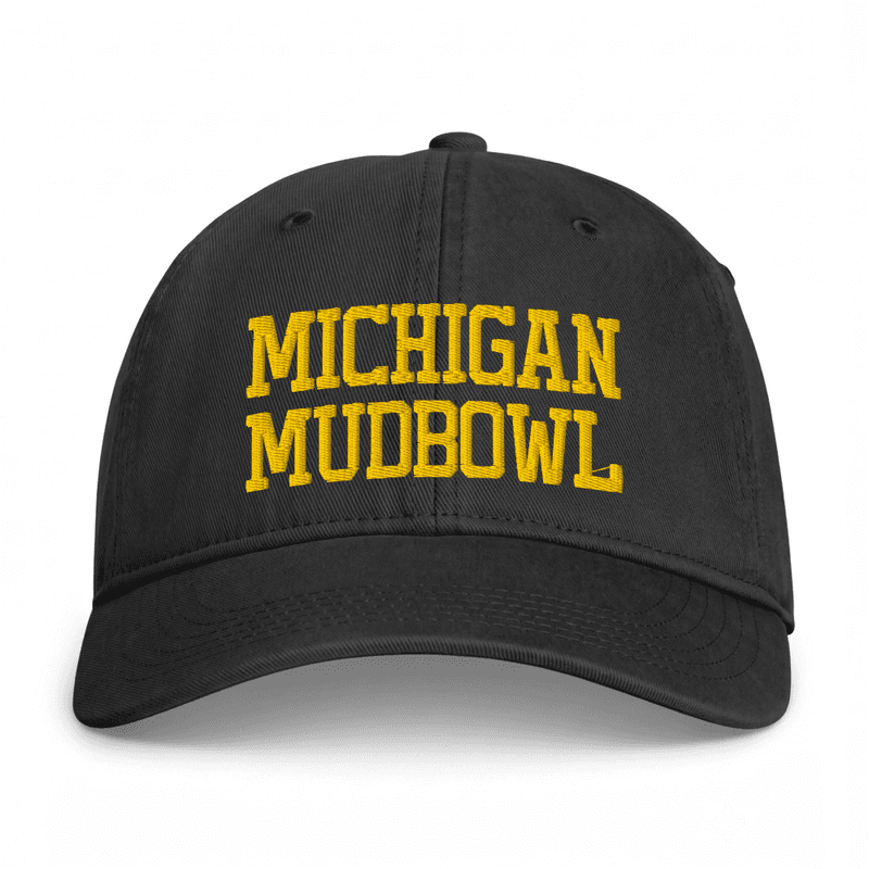84th Mudbowl Coastal Washed Cap