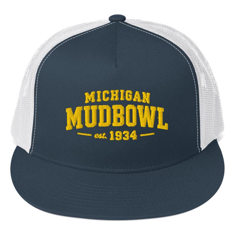 Mudbowl Est 1934 Trucker Cap — view 1 of 2