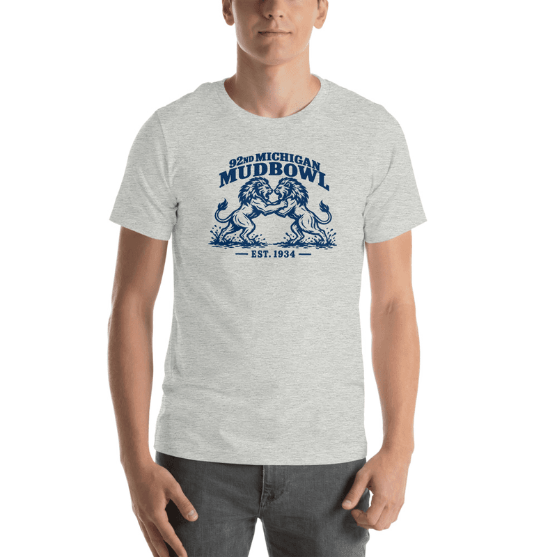 92nd Mudbowl Grey — view 1 of 3