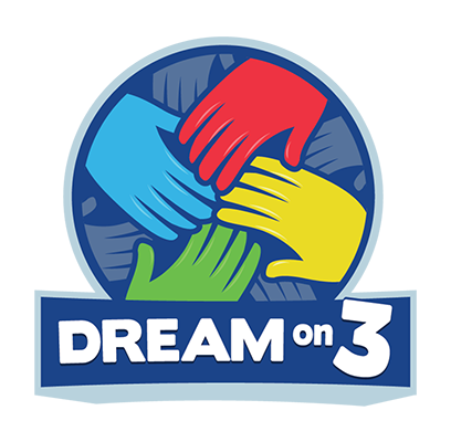 DREAM on 3 logo